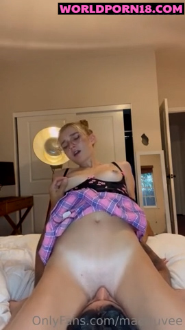 Madi Ruve with boyfriend new porn video Onlyfans trending so hot
