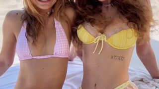 Maligoshik/Anna Malygon Sexy with her friend – Onlyfans video