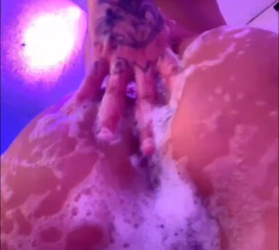 Ayleks Nude shower in bathroom – Onlyfans Tape Hot